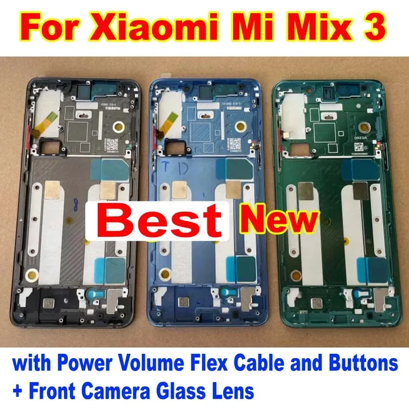 Xiaomi Mi Mix 3 Replacement Housing Set 2 Xiaomi Mi Mix 3 Replacement Housing Set - Image 2