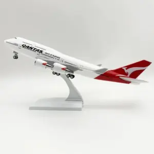 30cm Resin B747 Aircraft Model for Collectors 15 S3be1869cb033466088a4ab27df2bf22dk