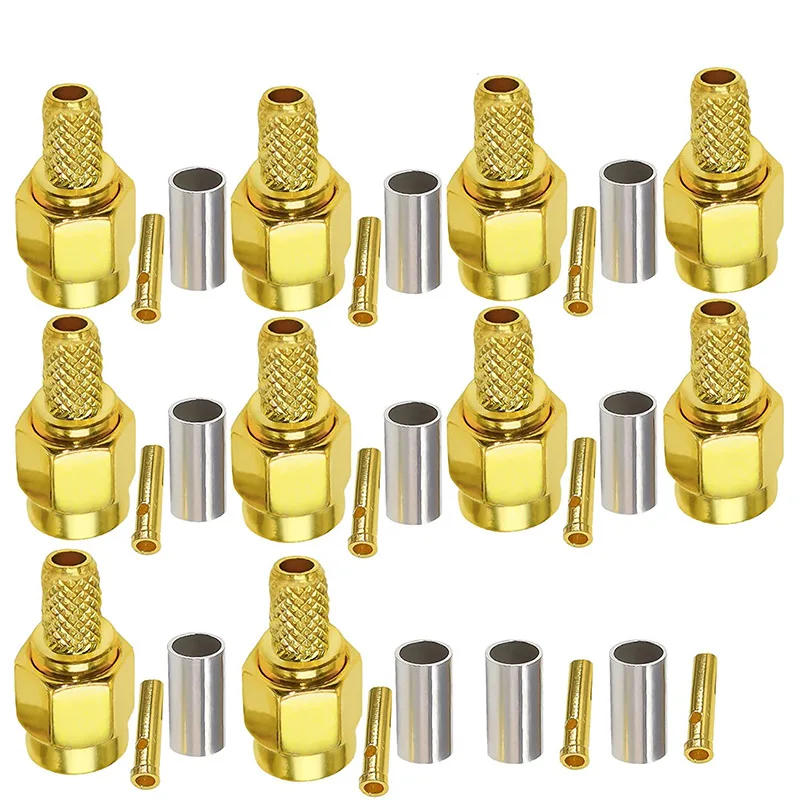 Premium RF Coaxial Connector with SMA Heads 4 Premium RF Coaxial Connector with SMA Heads - Image 4