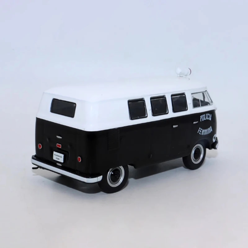 Vintage Police Kombi Van 1/43 Diecast Model 5 Vintage Police Kombi Van 1/43 Diecast Model - Image 5