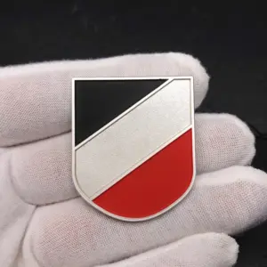 German Flag Shield Pin - 3-4cm Patriotic Accessory 7 S3c014d354e0544899b4e412f9daf4f8aB