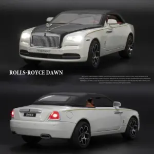 Rolls Royce Dawn 1:24 Scale Diecast Model 12 S3c03c43ad40843c38fa665f541fdb990m