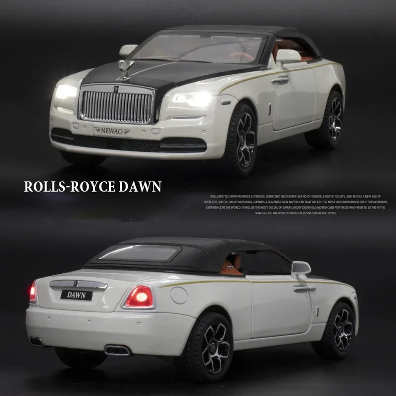 Rolls Royce Dawn 1:24 Scale Diecast Model 3 Rolls Royce Dawn 1:24 Scale Diecast Model - Image 3