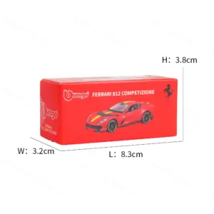 Ferrari 812 Daytona SP3 1:64 Die-Cast Model 12 S3c05d99cd495414b91d1f5d25c3c1e07n