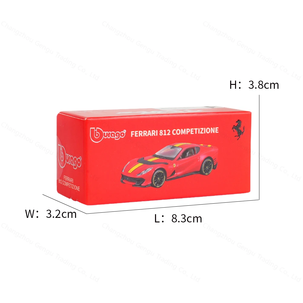 Ferrari 812 Daytona SP3 1:64 Die-Cast Model 3 Ferrari 812 Daytona SP3 1:64 Die-Cast Model - Image 3