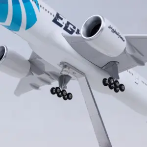 Boeing 777 Resin Model with LED Lighting 11 S3c07ea28fd6f4dc5af813c8f8977603ca