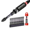 Impact #2 Pozidriv Screwdriver Bits Set for Professionals
