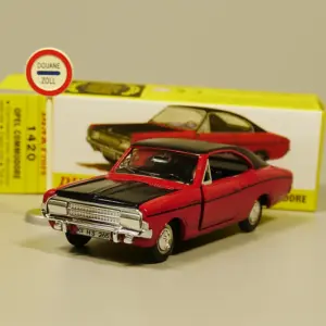 1:43 Opel Commodore Vintage Die-Cast Model