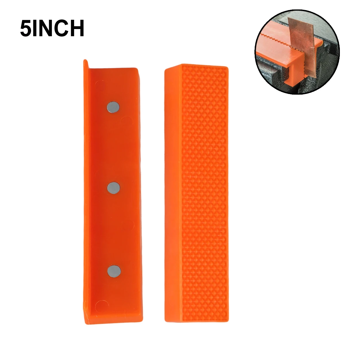 Magnetic Vise Jaw Pads for Workshop Safety 8 Magnetic Vise Jaw Pads for Workshop Safety - Image 8