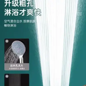 High-Pressure 13cm Bathroom Shower Head 13 S3c20b5579a02409d9b934c2ab00971e37
