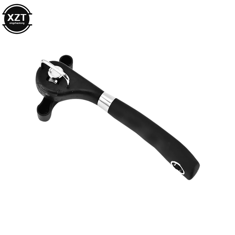 Black Food-Grade Stainless Steel Handheld Can Opener 4 Black Food-Grade Stainless Steel Handheld Can Opener - Image 4