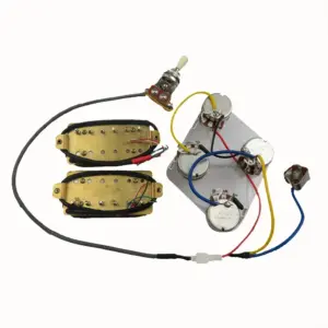 White Humbucker Pickups Set for Guitar 11 S3c36ac9d066d49b5b12ac1ef7b79572eh