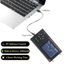 SA6 Portable Spectrum Analyzer 6 GHz 12 S3c3bf5759e0946008d71b6336e433655r