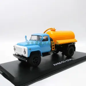 Vintage WELLY 1:43 Diecast Tank Truck Model 9 S3c4434fbe86347529232ed64dd895a23i