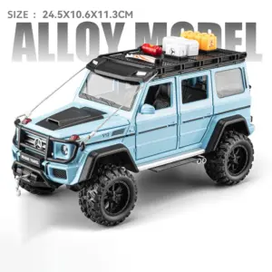 Mercedes-Benz G550 Coca-Cola 1:24 Diecast Model 17 S3c46ce29519e44b29b8455b3d5fb102fq