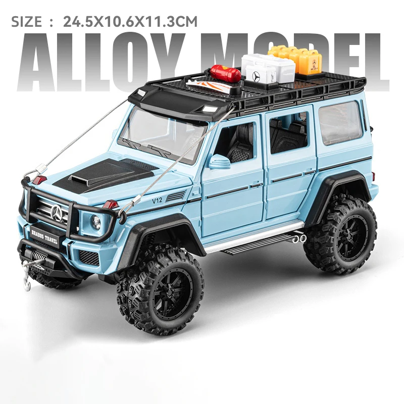 Mercedes-Benz G550 Coca-Cola 1:24 Diecast Model 8 Mercedes-Benz G550 Coca-Cola 1:24 Diecast Model - Image 8