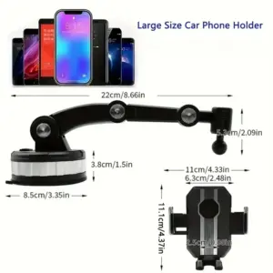 Universal Car Phone Bracket with 360° Rotation 14 S3c4b8c3cfed6481088ab859e339cc5e6a