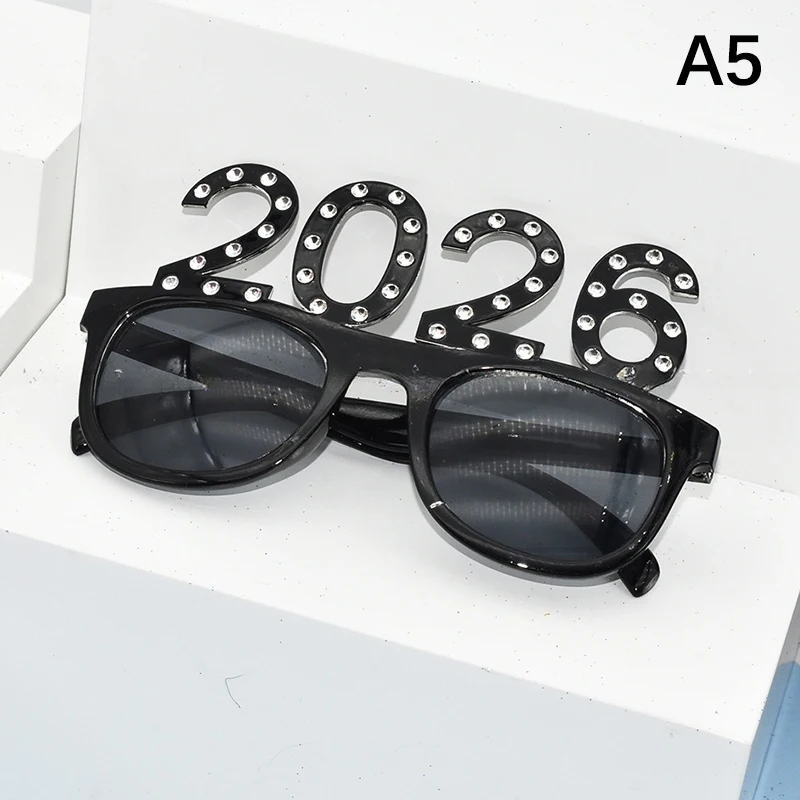 2026 Celebration Glasses with Rhinestones 8 2026 Celebration Glasses with Rhinestones - Image 8