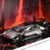 Black Lamborghini Murcielago LP670 Diecast Model