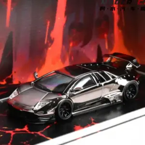 Black Lamborghini Murcielago LP670 Diecast Model