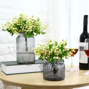 Colorful Artificial Berry Arrangement 24cm 19 S3c64194679914853b4cfbb0b9deb64b3t