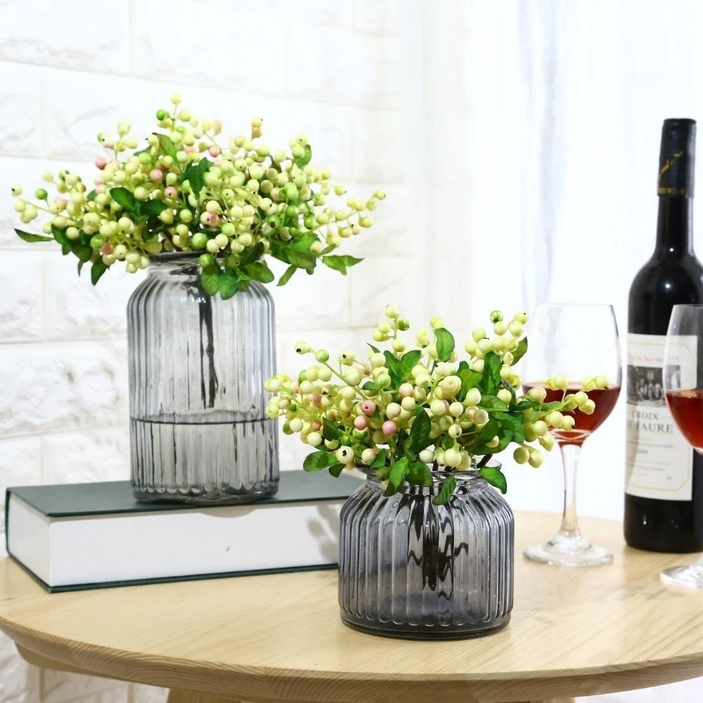 Colorful Artificial Berry Arrangement 24cm 10 Colorful Artificial Berry Arrangement 24cm - Image 10