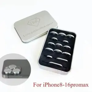 TBK Back Camera Glass Lens Protector Case For Laser Machine Support iPhone 8 14 15 Pro Max LCD Screen Repair Tool