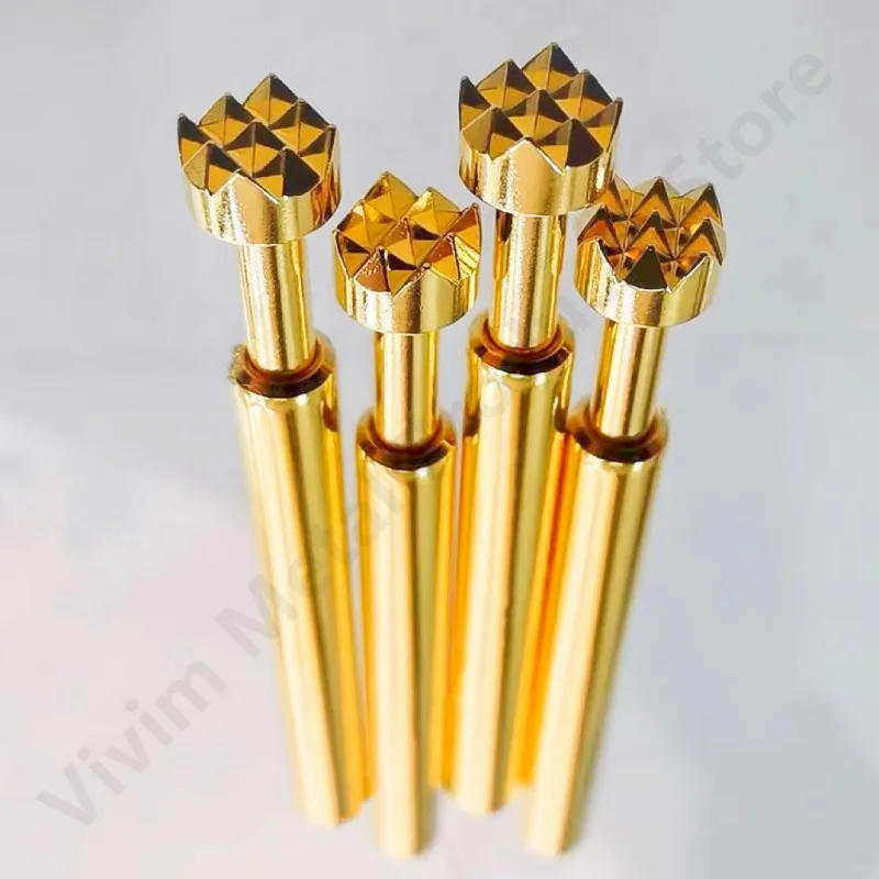 Gold Spring Test Probe for PCBs 4 Gold Spring Test Probe for PCBs - Image 4