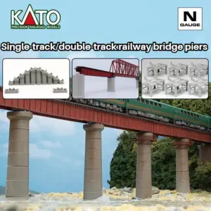 1/160 Scale Model Train for Elevation Scenes