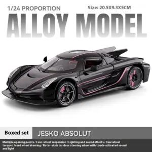 1/24 Jesko Absolute Metal Model Car 15 S3c85350ee7c347e881d94a2f1e4d168bL