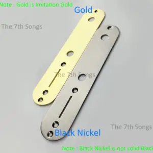 TL Guitar Control Plate in Four Finishes 15 S3c86e41dc7424c06ab2a99410a44b4a7l