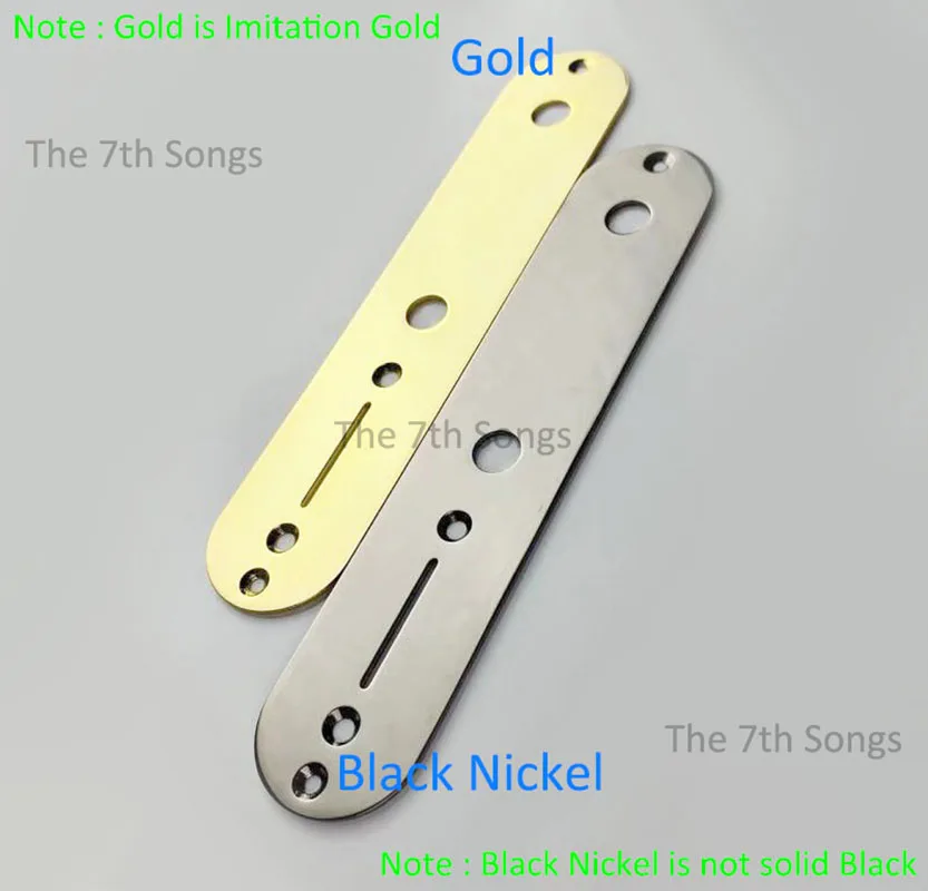 TL Guitar Control Plate in Four Finishes 8 TL Guitar Control Plate in Four Finishes - Image 8
