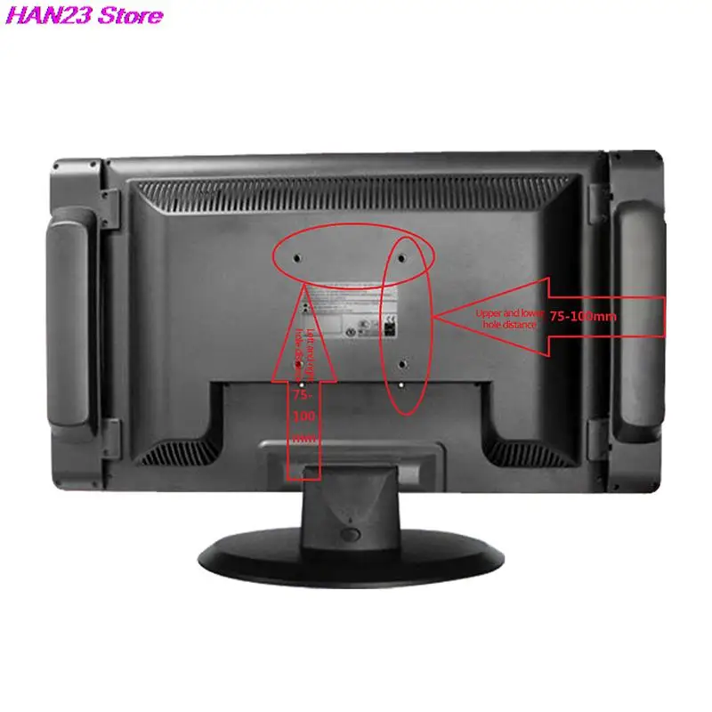 Heavy-Duty Wall Mount for 12-24" Monitors 4 Heavy-Duty Wall Mount for 12-24" Monitors - Image 4