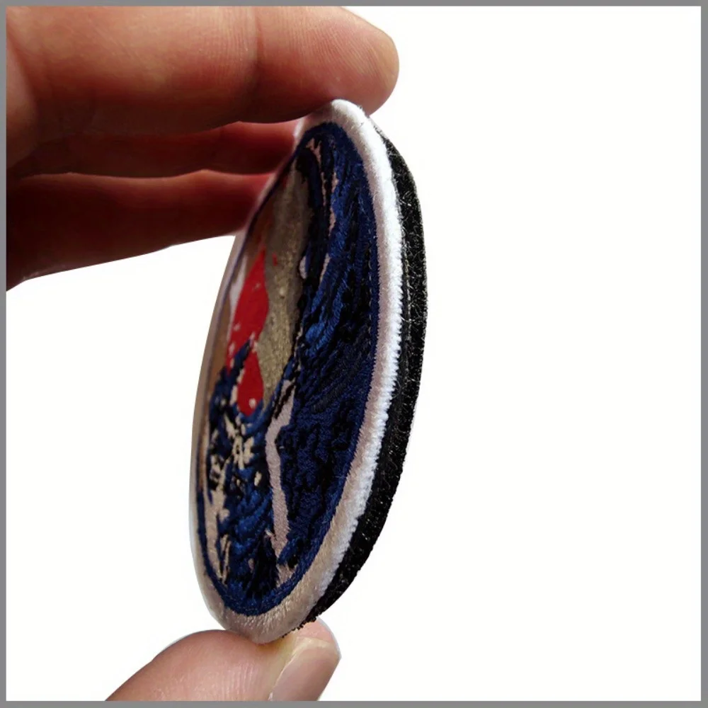 Art-Inspired Embroidered Patch Collection 2 Art-Inspired Embroidered Patch Collection - Image 2