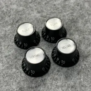 Stylish Top Hat Guitar Control Knobs Set 15 S3c9847738a374c86905cb3031091c504L