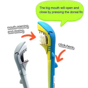 Shark-Shaped Eco-Friendly Ink Pen 11 S3c9ebd2993ba4ae080bbca4980fe19a4q
