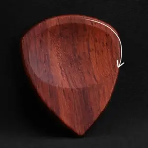 Handcrafted Wooden Heart-shaped Guitar Picks Set 15 S3cab69504b4f40dc8b78585a2bff0c4cZ