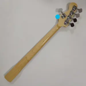 Maple 5-String Bass Neck with Locking Tuners 10 S3caea32faf86426b881b2c22d27a6302D