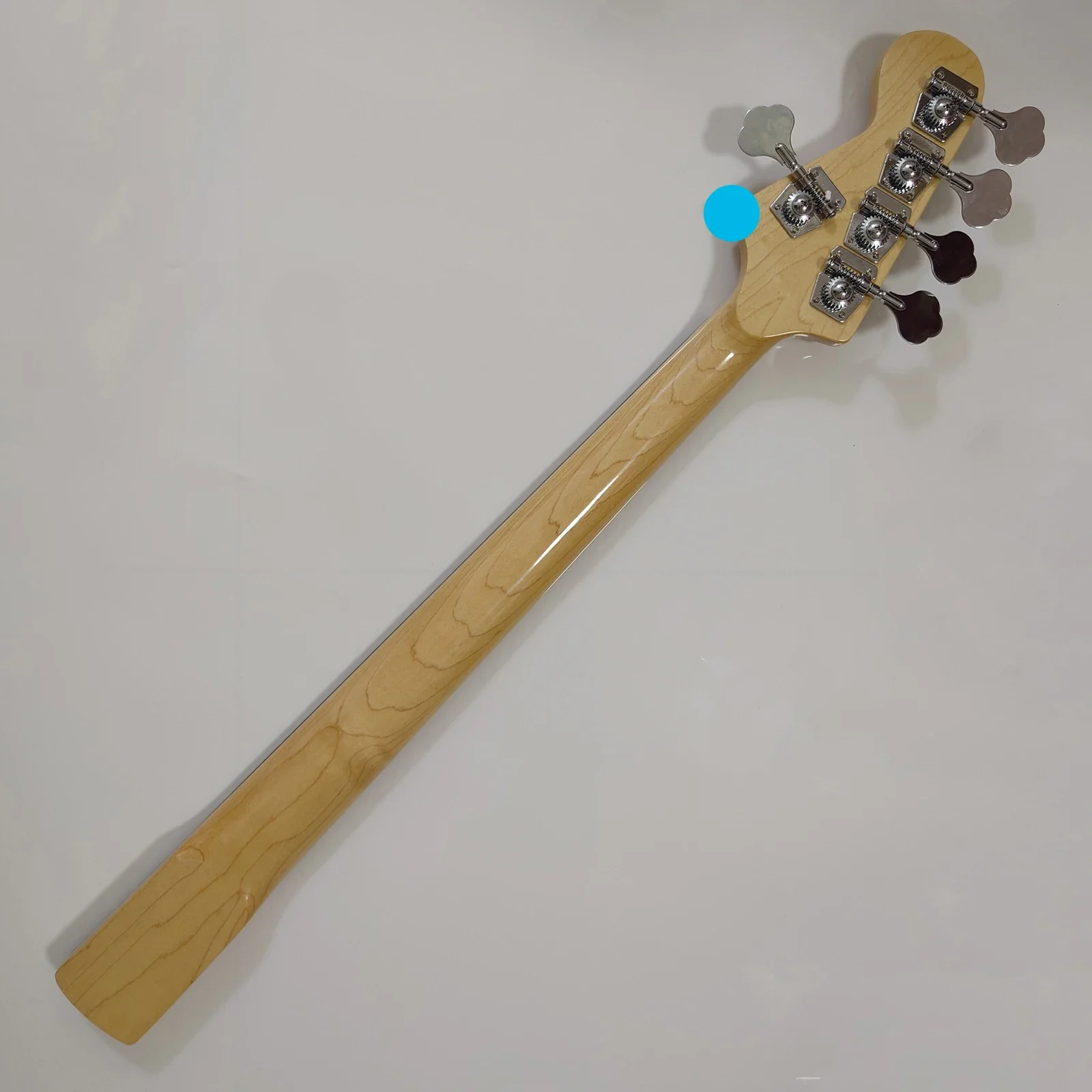 Maple 5-String Bass Neck with Locking Tuners 5 Maple 5-String Bass Neck with Locking Tuners - Image 5