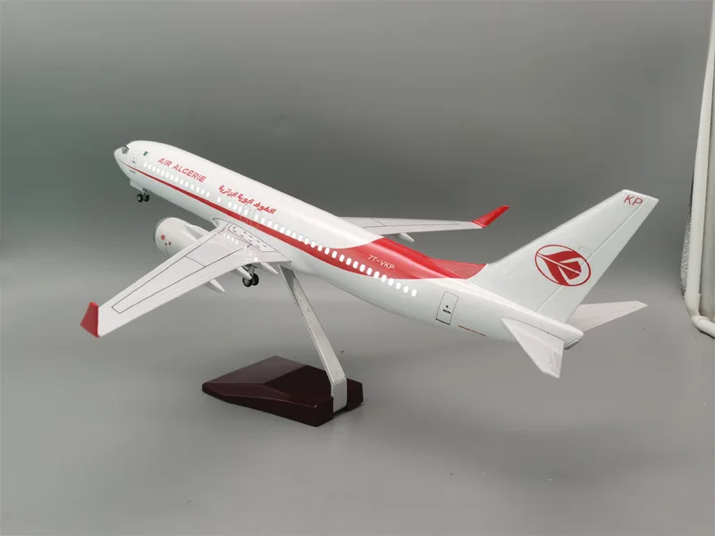 Air Algeria Boeing 737-800 Miniature Model 47cm 6 Air Algeria Boeing 737-800 Miniature Model 47cm - Image 6