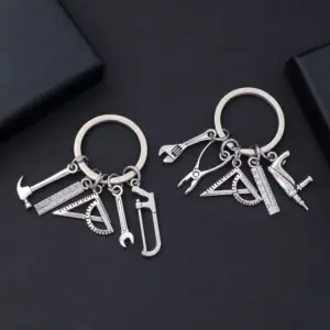 Mini Tools Keychain in Silver with 9 Colors 14 S3cb7eb9d2b864982a7161b3299ae2cacg