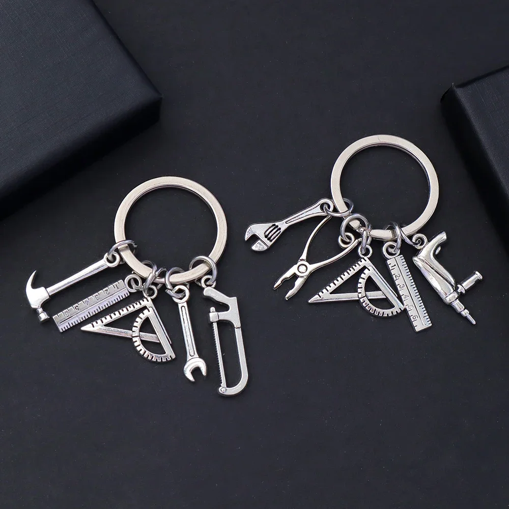 Mini Tools Keychain in Silver with 9 Colors 5 Mini Tools Keychain in Silver with 9 Colors - Image 5