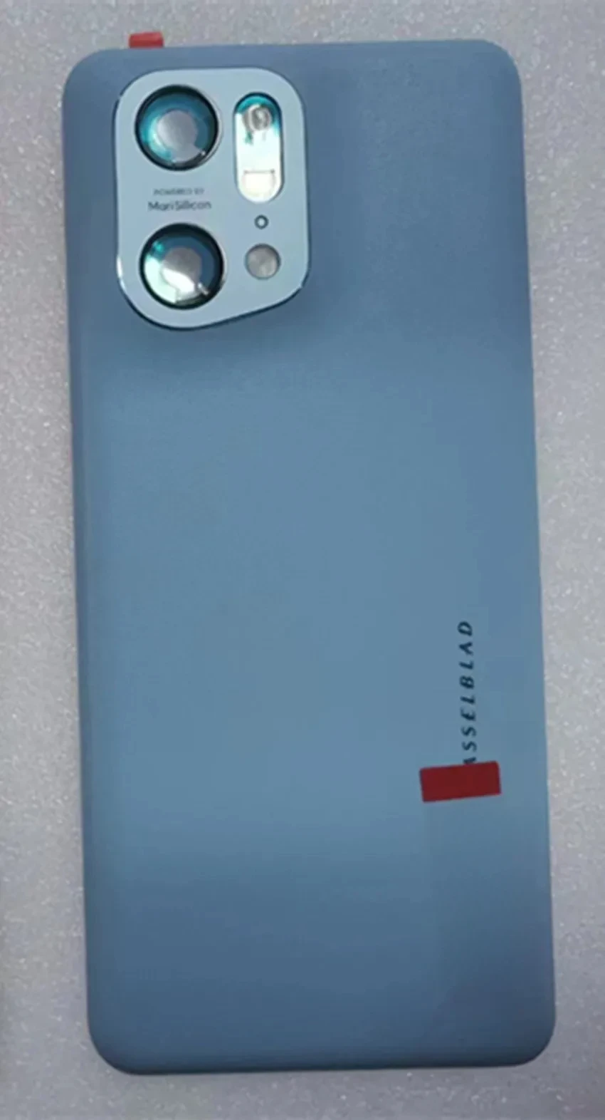 OPPO Find X5 Pro Replacement Back Cover in Pink/Blue 5 OPPO Find X5 Pro Replacement Back Cover in Pink/Blue - Image 5