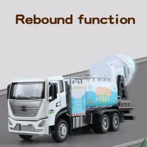 1/24 Bubble Car Model Toy with Lights and Bubble Generator 9 S3cca7a3744a846bb8727a26543c0e1d3v