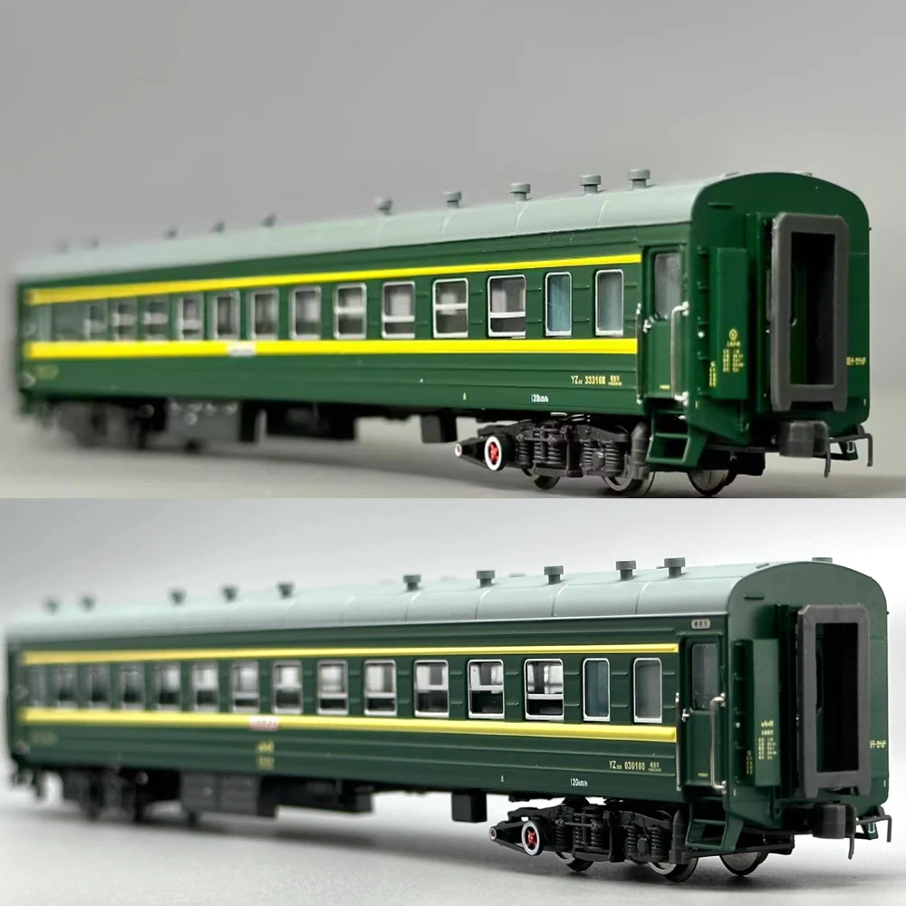 Micro N 1/160 Passenger Train Carriage Set 2 Micro N 1/160 Passenger Train Carriage Set - Image 2
