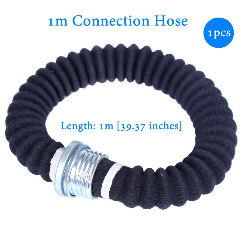 Rubber Corrugated Mask Connection Tube 40mm 8 Rubber Corrugated Mask Connection Tube 40mm - Image 8