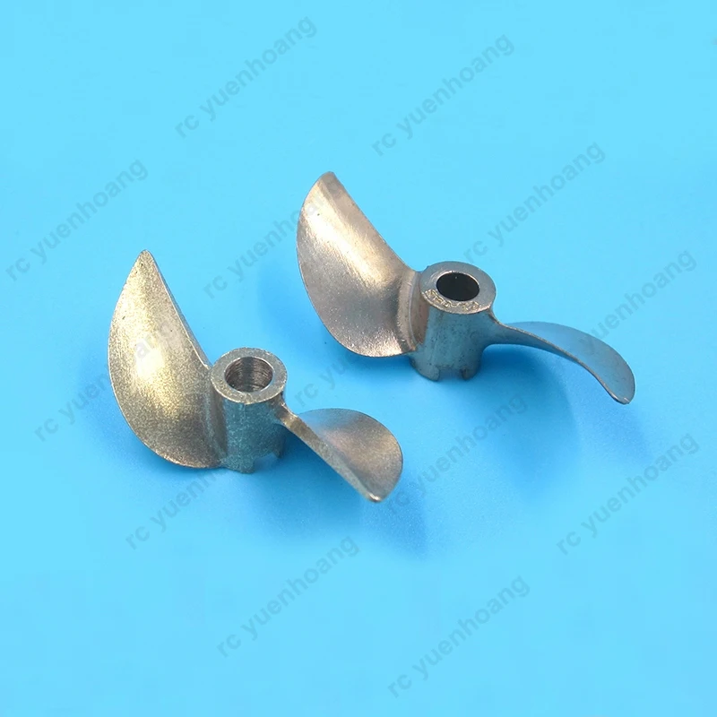 Copper RC Boat Propeller 42/48mm KV1100 2 Copper RC Boat Propeller 42/48mm KV1100 - Image 2