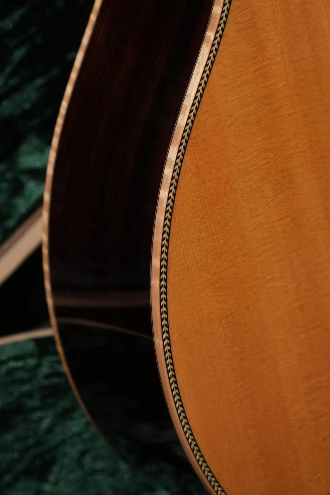 Herringbone Guitar Binding Strips Set of 10 2 Herringbone Guitar Binding Strips Set of 10 - Image 2