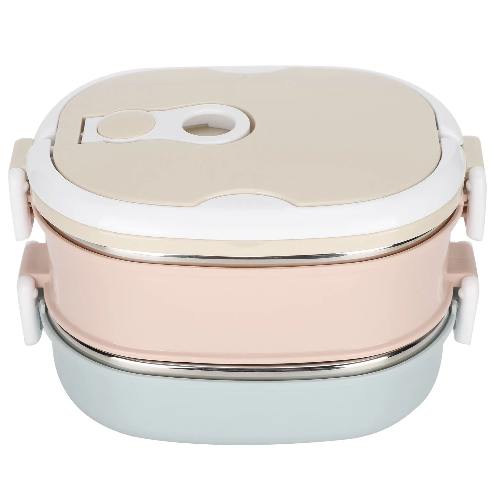 Elegant Stainless Steel Insulated Lunch Box 8 Elegant Stainless Steel Insulated Lunch Box - Image 8