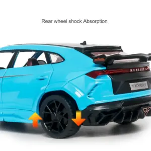 Blue Lamborghini Urus 1:24 Scale Model 12 S3ce1abf3599445b7a9ce908fa0f73085X